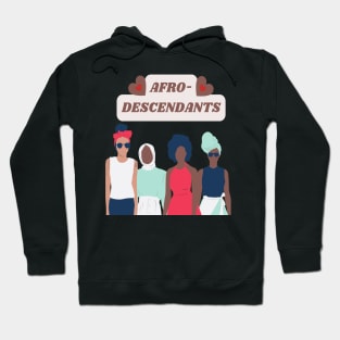 afro culture Hoodie